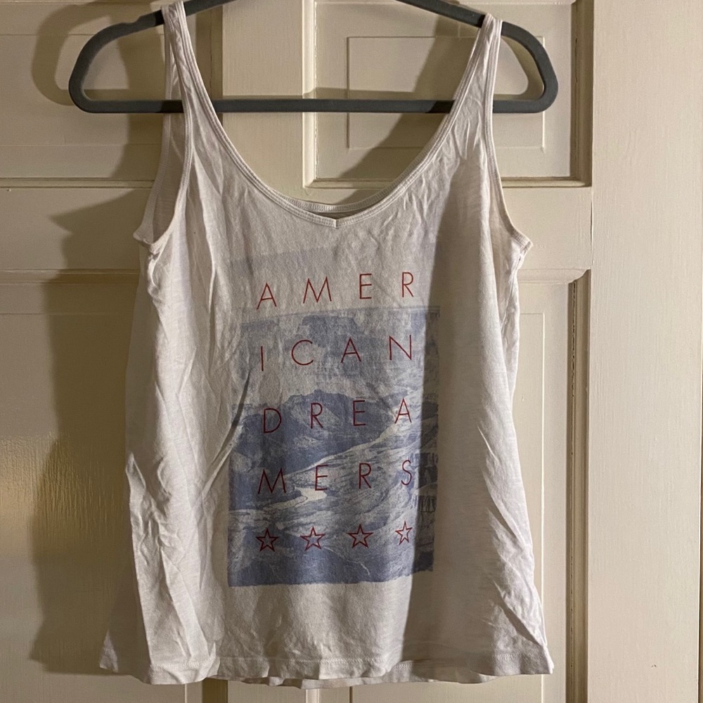 “american dreamer” tank
